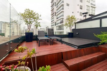 apartment em Rua Pensilvânia, Cidade Monções - São Paulo - SP