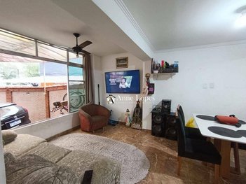 house em Avenida Senador Pinheiro Machado, Marapé - Santos - SP