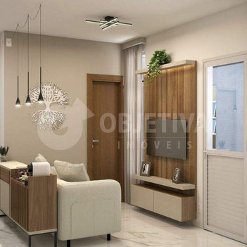 house em Rua Leandro Guerra Mendes, Loteamento Luizote de Freitas IV - Uberlândia - MG