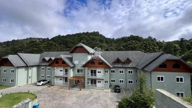 apartment em Rua Célia, Vila Campos do Jordão - Campos do Jordão - SP