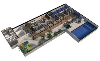 apartment em Rua Paulo Piedade Campos, Ventosa - Belo Horizonte - MG