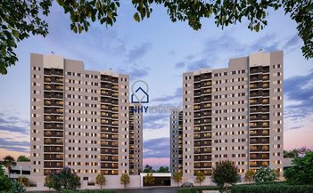 apartment em Alameda dos Rouxinois, Cabral - Contagem - MG