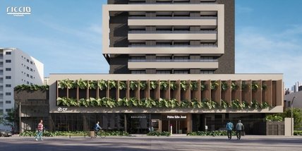 apartment em Rua Humaitá, Centro - São José dos Campos - SP