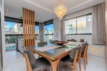 apartment em Rua 236, Meia Praia - Itapema - SC