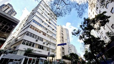 office em Rua Frei Caneca, Consolação - São Paulo - SP