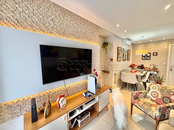 apartment em Rua João Batista D'Alascio, Coqueiros - Florianópolis - SC