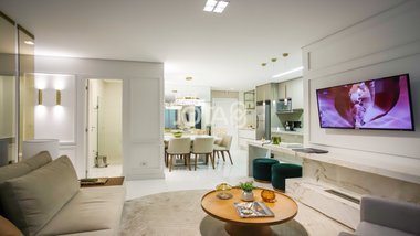 apartment em Avenida Presidente Affonso Camargo, Cristo Rei - Curitiba - PR