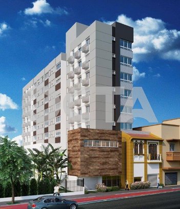 apartment em Rua Doutor Barros Cassal, Floresta - Porto Alegre - RS