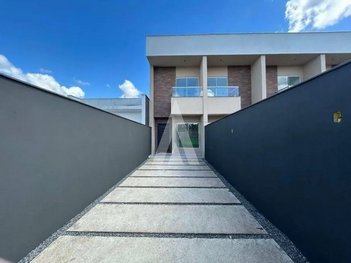 house em Rua Elza Radun Pensky, Vila Nova - Joinville - SC