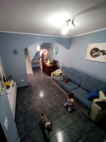 house em Rua Leonardo Fioravanti, Jardim Las Vegas - Santo André - SP