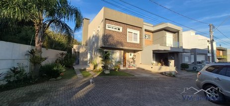 house em Avenida Obedy Cândido Vieira, Central Park - Cachoeirinha - RS