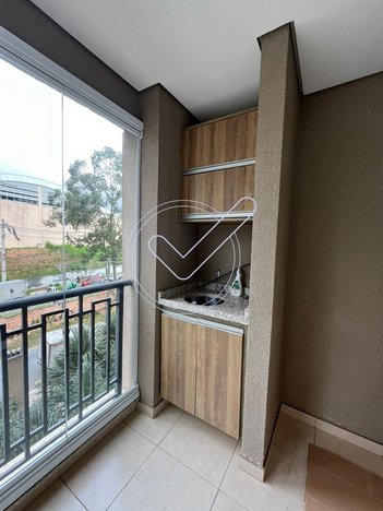 apartment em Rua Bonnard, Alphaville Empresarial - Barueri - SP