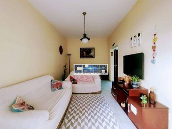 apartment em Avenida Manoel da Nóbrega, Itararé - São Vicente - SP