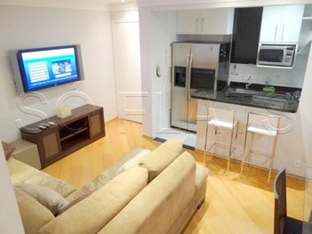 apartment em Rua Professor Atílio Innocenti, Vila Nova Conceição - São Paulo - SP