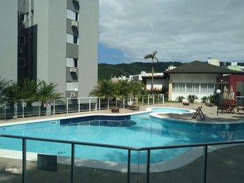 apartment em Rua João Pio Duarte Silva, Córrego Grande - Florianópolis - SC