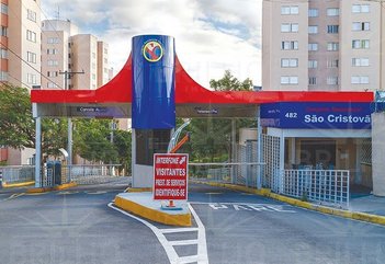 apartment em Rua Juan Vicente, Bandeiras - Osasco - SP