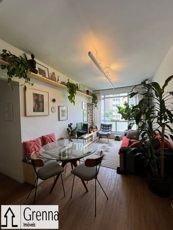 apartment em Rua Capote Valente, Pinheiros - São Paulo - SP