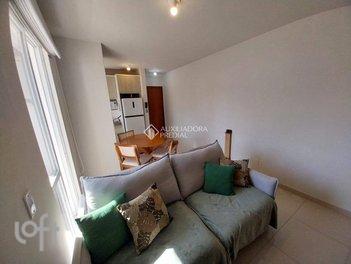 apartment em Rua das Cegonhas, Cidade Universitaria Pedra Branca - Palhoça - SC