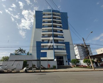 apartment em Rua Almirante Barroso, América - Joinville - SC