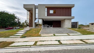 house em Avenida Atlântica, Cidade Alpha - Eusébio - CE