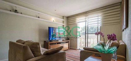 apartment em Rua do Estilo Barroco, Santo Amaro - São Paulo - SP