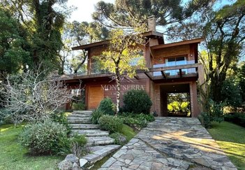 house em Rua da Várzea, Laje de Pedra - Canela - RS