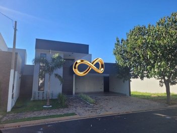 house em Avenida Brasilino Damha, Condomínio Village São Carlos IV - São Carlos - SP