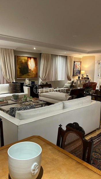 apartment em Rua Barão de Campos Gerais, Real Parque - São Paulo - SP