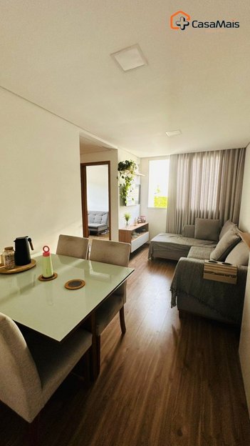 apartment em Alameda das Cotovias, Cabral - Contagem - MG