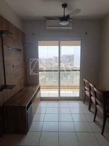 apartment em Rua Niterói, Parque Industrial Lagoinha - Ribeirão Preto - SP