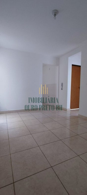 apartment em Rua Trinta e Sete, São Luiz - Ribeirão das Neves - MG