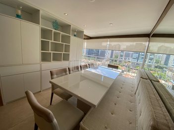 apartment em Avenida Presidente Juscelino Kubitschek, Vila Nova Conceição - São Paulo - SP
