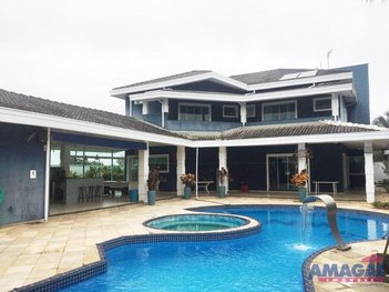 house em Alameda dos Alecrins, Condomínio Residencial Mirante do Vale - Jacareí - SP