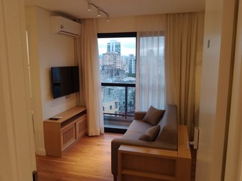 apartment em Rua Jaguaribe, Vila Buarque - São Paulo - SP