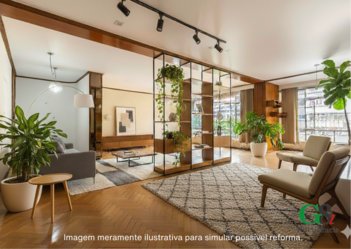 apartment em Rua Maranhão, Higienópolis - São Paulo - SP