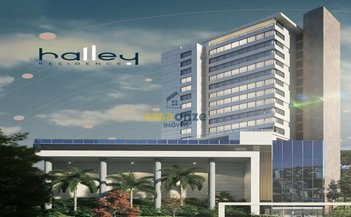 apartment em Avenida Halley, Santa Lúcia - Belo Horizonte - MG