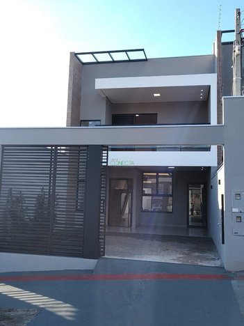 house em Rua Sebastião Buranello, Gleba Fazenda Palhano - Londrina - PR