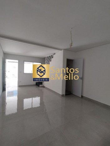 house em Rua Nicolau Dell Antônia, Vila Homero Thon - Santo André - SP