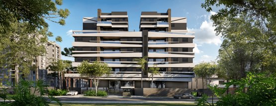 apartment em Rua José Izidoro Biazetto, Campo Comprido - Curitiba - PR