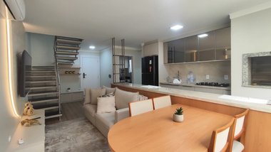 apartment em Rua Brisamar, Ingleses do Rio Vermelho - Florianópolis - SC