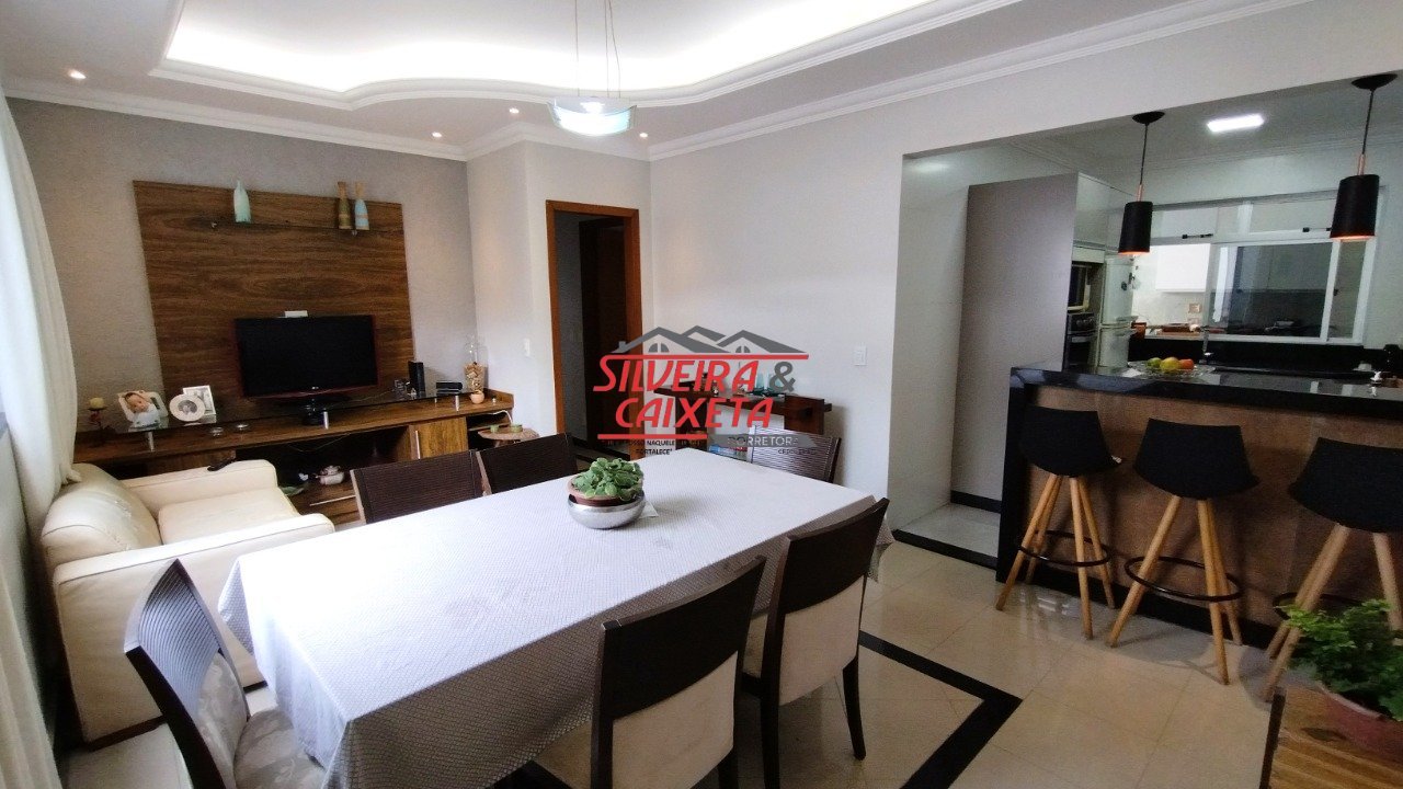 Apartamento com 3 quartos — Planalto, Belo Horizonte