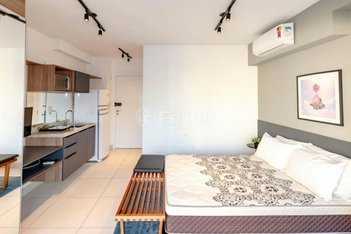 apartment em Alameda Iraé, Indianópolis - São Paulo - SP