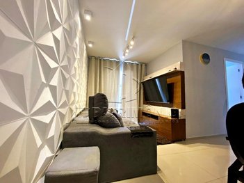 apartment em Avenida Cristiano Vieira Pedrico, Vila Guilherme - Votorantim - SP