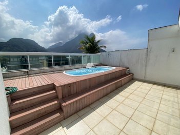 apartment em Avenida General Guedes da Fontoura, Barra da Tijuca - Rio de Janeiro - RJ