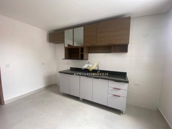 apartment em Rua Agulhas Negras, Vila Linda - Santo André - SP