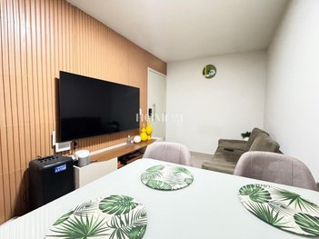 apartment em Rua Lothario Boutin, Pinheirinho - Curitiba - PR