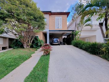 house em Alameda Bertioga, Alphaville - Santana de Parnaíba - SP