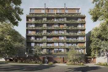 apartment em Rua Amazonas, Água Verde - Curitiba - PR