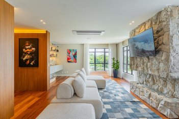 apartment em Rua Deputado Heitor Alencar Furtado, Mossunguê - Curitiba - PR