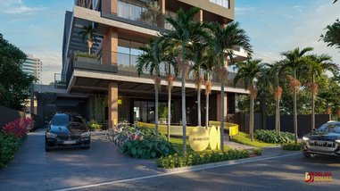 apartment em Rua Antônio Rabelo Júnior, Miramar - João Pessoa - PB